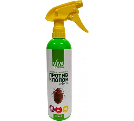 Универсальный спрей от насекомых Viva 200 мл 003