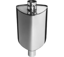 Бак Ferrum Каспий AISI 201 1 0 треугольный на трубе 51л ф115 шт f0724