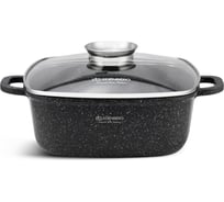 Квадратный казан Edenberg 2.8 л, 20 см EB-8111