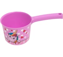 Ковш IDEA ДЕКО 1.5 л Единорог М 1218