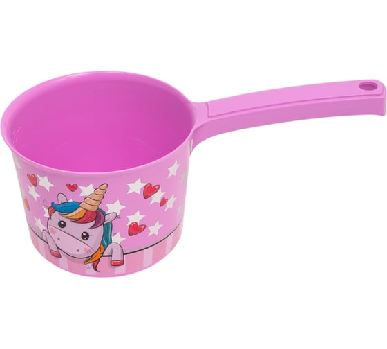 Ковш IDEA ДЕКО 1.5 л Единорог М 1218 1