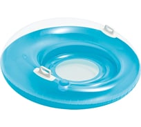 Надувной круг-кресло с ручками и подстаканником Intex 119см, 2 вида, от 8 лет 58883