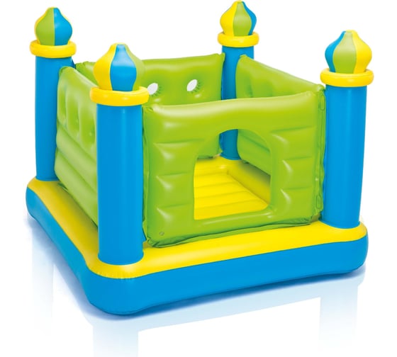 Батут Intex Крепость 132x132x107 см, от 3-6 лет 48257 1