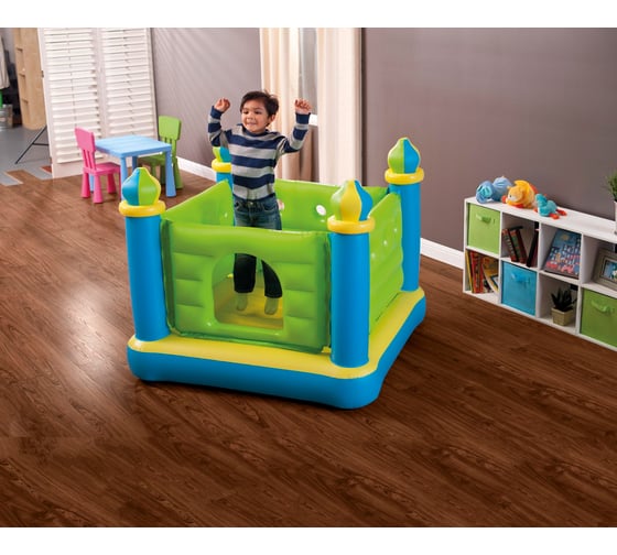 Батут Intex Крепость 132x132x107 см, от 3-6 лет 48257