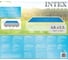 Солнечное покрывало для бассейна Intex Rectangular Frame 488x244 см 29029 3