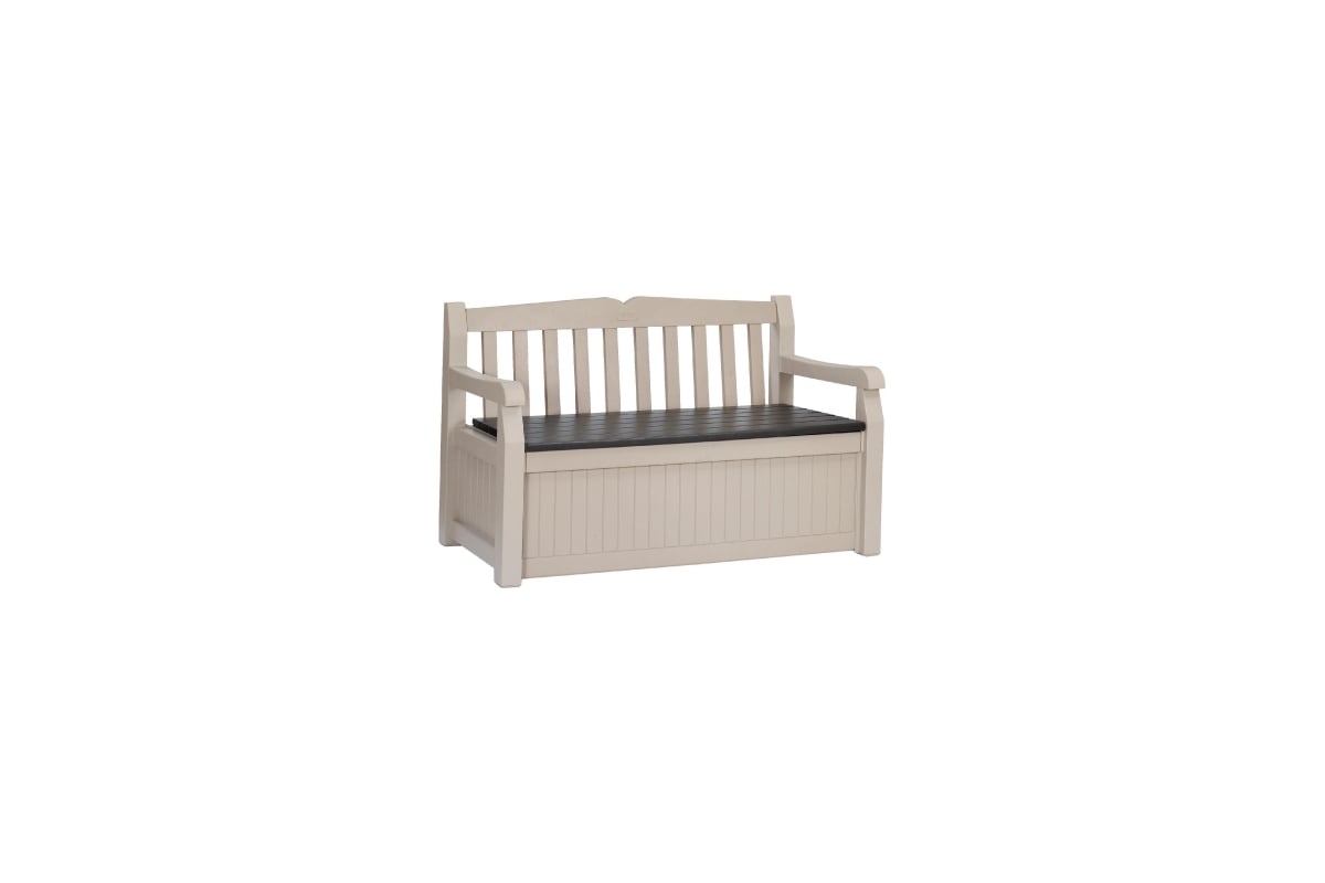 Скамейка для сада Keter EDEN GARDEN BENCH 265 л 230398 - выгодная цена,  отзывы, характеристики, фото - купить в Москве и РФ