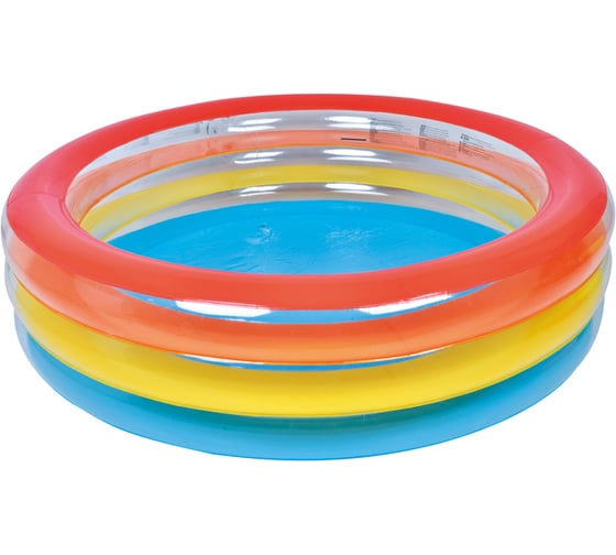 Надувной бассейн JILONG COLORFULL RIBBON, 187x50 см, возраст 6+17395 1
