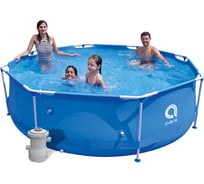 Каркасный бассейн JILONG ROUND 300х76 см, голубой 17798EU