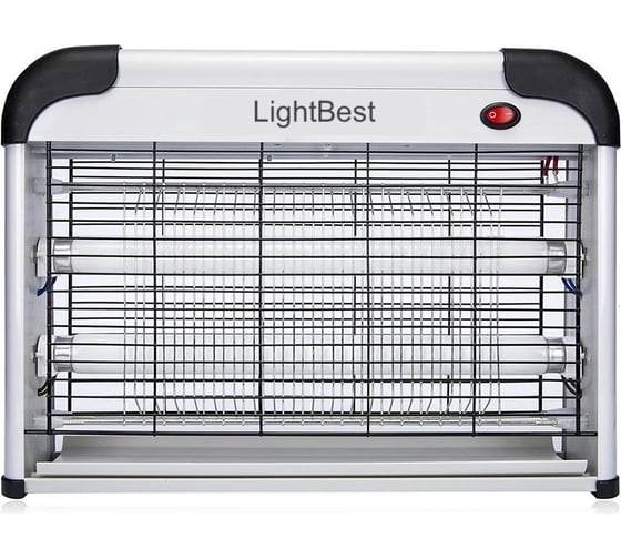 Ловушка для насекомых LightBest lbtraps 2x10w 220v 60-80m2 700409005 31593489