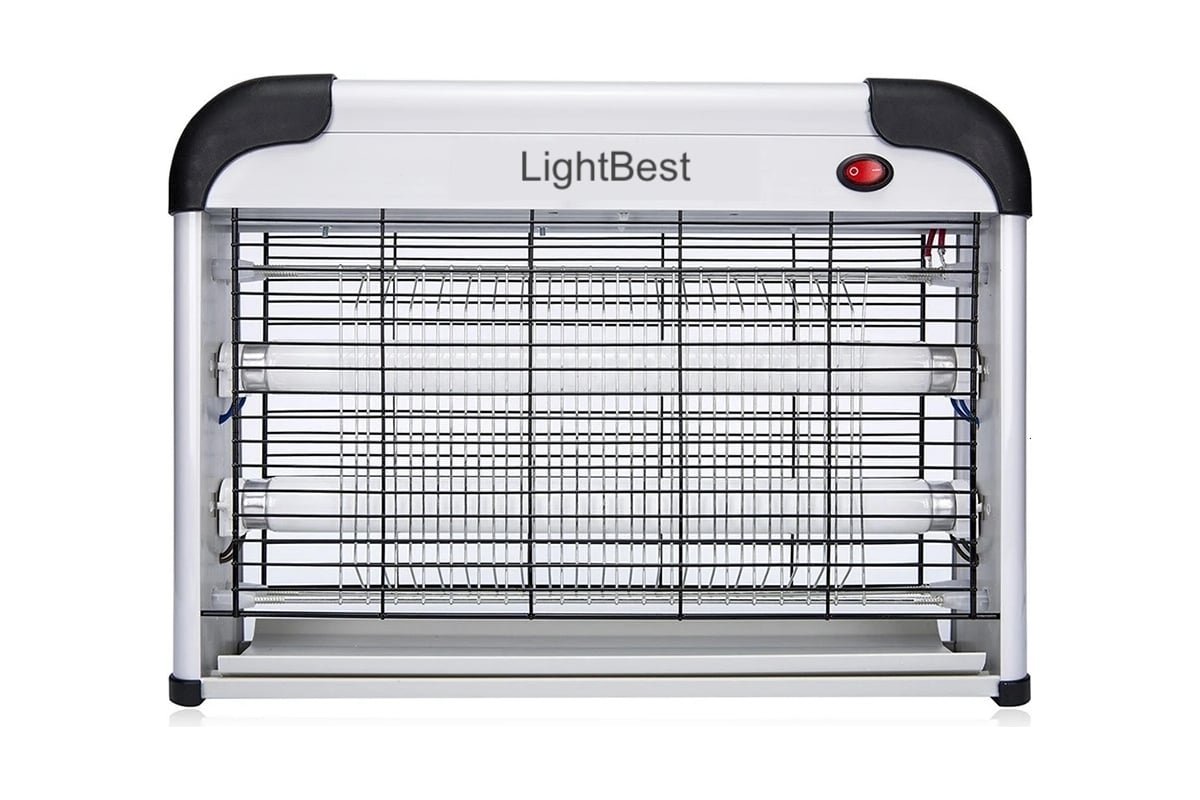 Ловушка для насекомых LightBest lbtraps 2x15w 220v 80-100m2 700409006