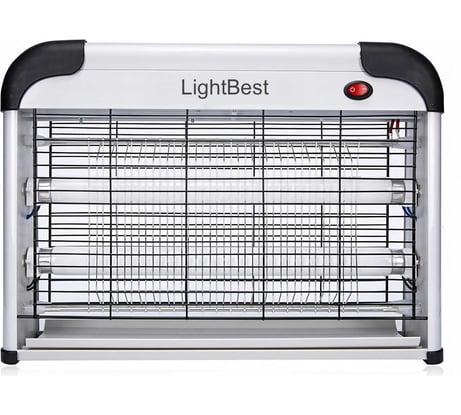 Ловушка для насекомых LightBest lbtraps 2x15w 220v 80-100m2 700409006