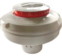 Дозатор-поплавок для хлор-таблеток CHEMOFORM DELPHIN PREMIUM, бело-красный, 200 г 2500109DP