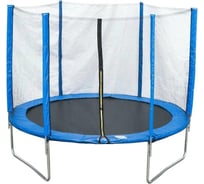 Уличный батут Капризун 10 ft 305 см, с внутренней защитной сеткой, синий 404593