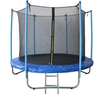 Уличный батут Капризун 6 ft 180 см, с внутренней защитной сеткой, синий 404587