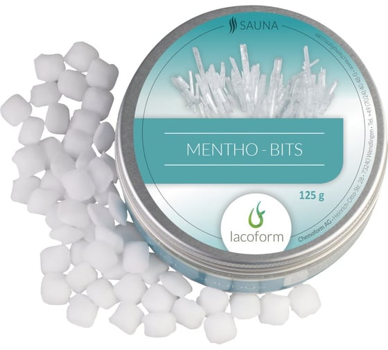 Таблетированный ментол для саун Lacoform MENTHOBITS 125г 1670104