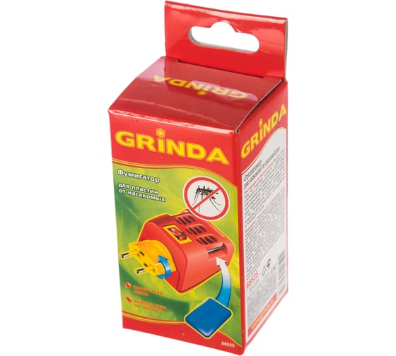 Фумигатор для использования с пластинами Grinda поворотная вилка 68525