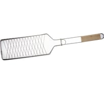 Одинарная решетка-гриль для рыбы Grinda GRINDA BARBECUE нержавеющая сталь, 620x120мм 424731