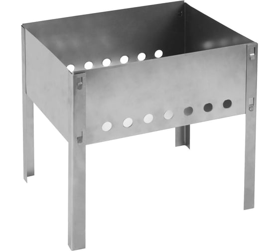 Компактный мангал Grinda 300x250x300мм 427780