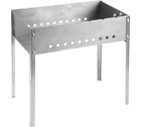 Мангал Grinda нержавеющая сталь, толщина 1.5 мм, 500x300x500мм 427784