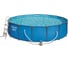 Каркасный бассейн Bestway 457х107 см, 14970 л, фильтр-насос 3028 л/ч, тент, лестница 56488 BW 004865 1