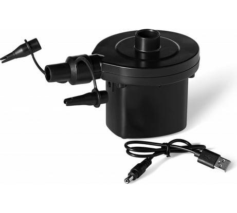 Электрический насос на аккумуляторах Bestway с зарядкой от USB, 4.8В 62130 BW