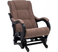 Кресло-глайдер Комфорт Модель 78, венге, ткань Verona Brown 68978