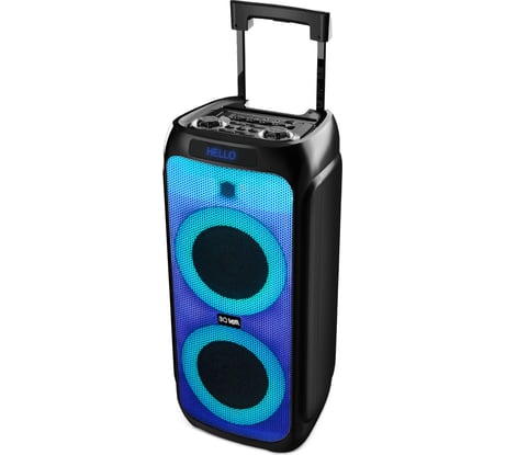 Портативная аудиосистема BQ pbs3007 черная 86197426