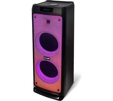 Портативная аудиосистема BQ pbs2005 черная 86196961