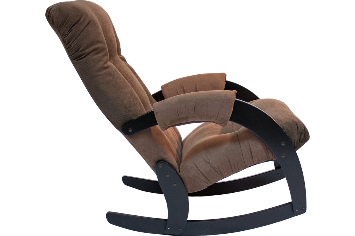 Кресло-качалка Комфорт Модель 67 венге, ткань Verona Brown 31293 ...