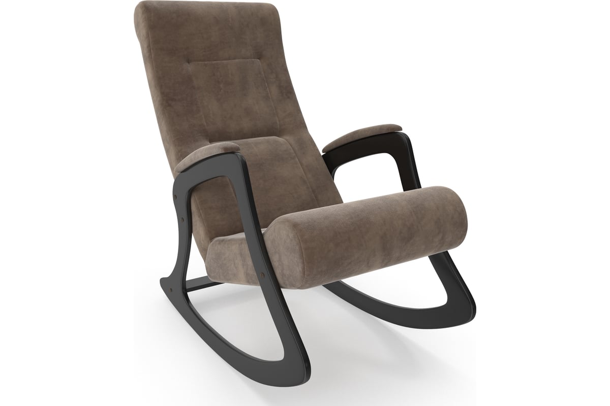 Кресло-качалка Комфорт Модель 2, венге, ткань Verona Brown 62105 ...