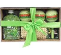 Подарочный набор Банные Штучки Мятный релакс, 6 предметов 8 41372