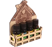 Набор эфирных масел Банные Штучки "Банька" 10 33401