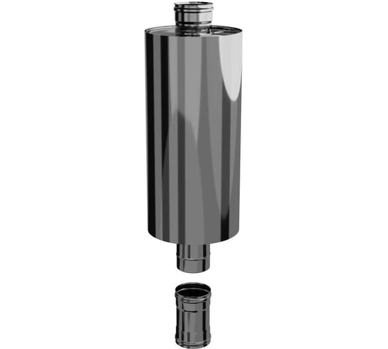Бак Ferrum Селигер AISI 201, 1 мм, круглый, на трубе, 62 л, ф115 f0719 1