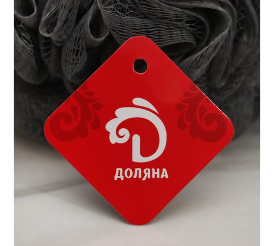 Мочалка для тела Доляна 90 гр, цвет микс 143030