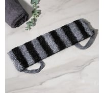 Мочалка Доляна Мужская, 12х45 см, 2896695