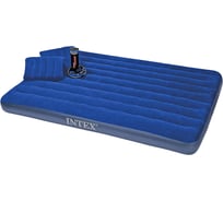 Надувной матрас intex prestige downy airbed 64779