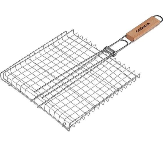 Плоская решетка-гриль Grinda Barbecue 285x285 мм 424701 1