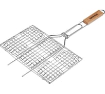 Решётка-гриль GRINDA Barbecue, плоская, 220х340мм, 424702