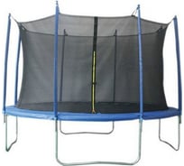 Батут Капризун с лестницей и внутренней сеткой, 360 см, синий 404596