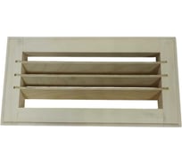 Решетка вентиляционная SUNSTEP малая, 25x13 см, липа 12-568