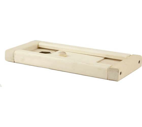 Решетка вентиляционная SUNSTEP малая, 25x13 см, липа 12-568