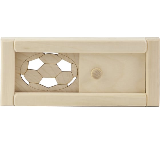 Решетка вентиляционная SUNSTEP малая, 25x13 см, липа 12-568