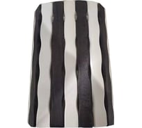Абажур настенный извилистый Бацькина Баня Zebra 31x23x10 см 30775