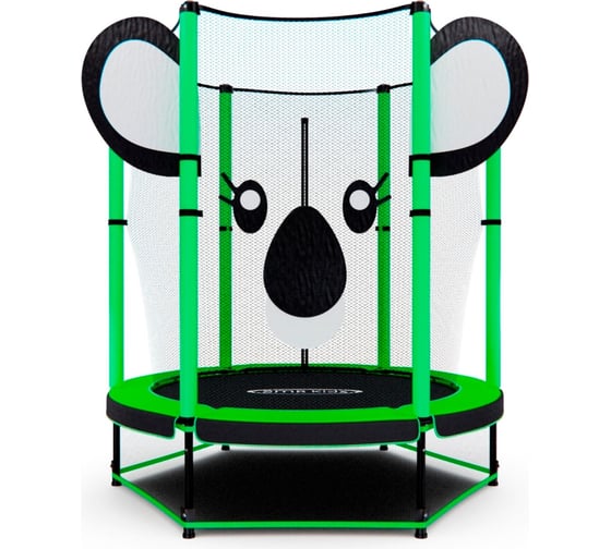 Батут с сеткой DFC ANIMALS KOALA 55" TX-B7105C-4.5FT