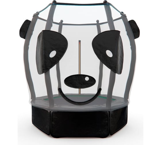 Батут с сеткой DFC ANIMALS PANDA 55" TX-B7108