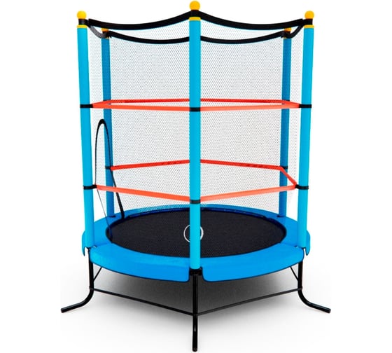 Батут с сеткой DFC SMR 55" BLUE TX-B7105FB