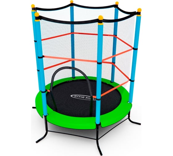 Батут с сеткой DFC SMRKIDS 55" GREEN TX-B7105FG