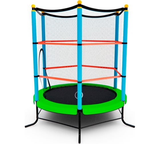 Батут с сеткой DFC SMRKIDS 55" GREEN TX-B7105FG