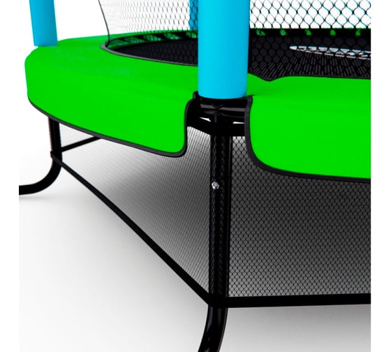 Батут с сеткой DFC SMRKIDS 55" GREEN TX-B7105FG