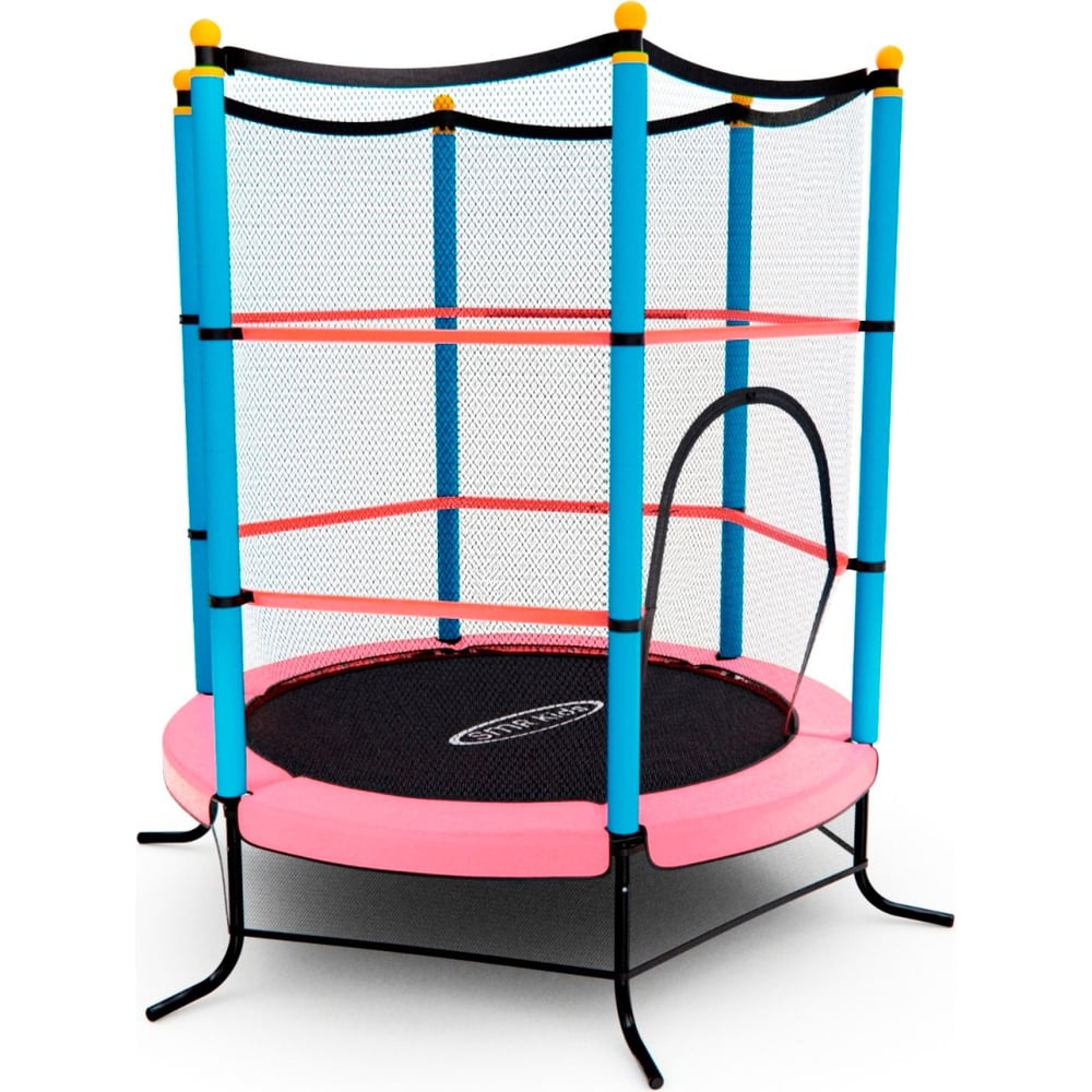 Батут с сеткой DFC 55" PINK TX-B7105FP - выгодная цена, отзывы ...